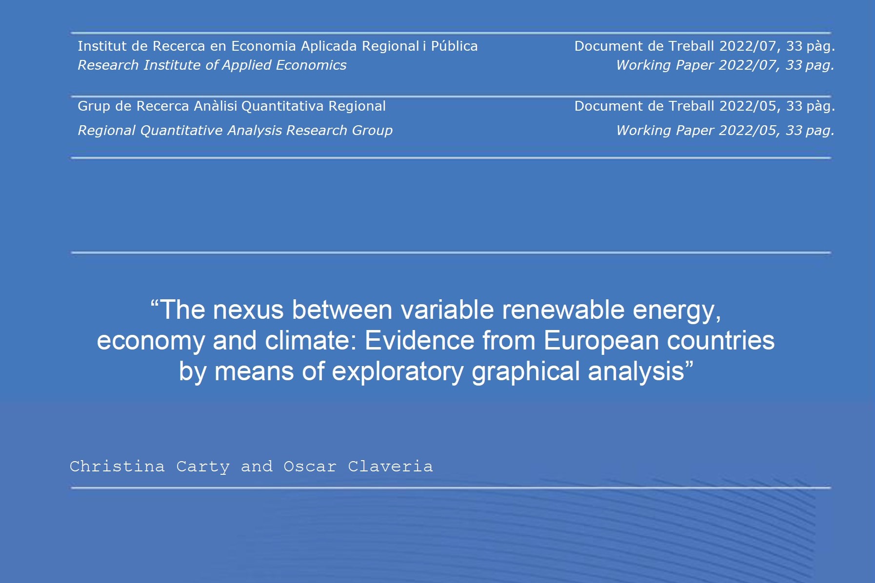 renewable energy paper